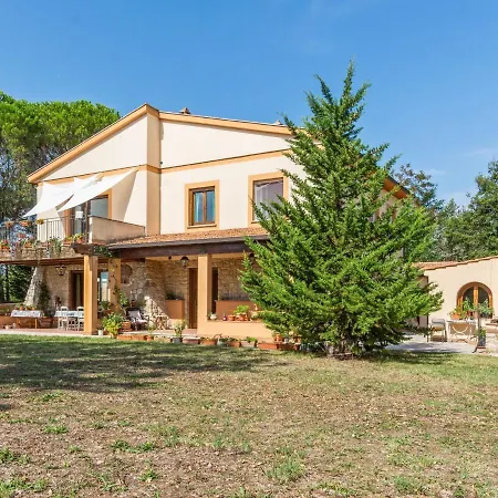 Tatil Evi Inviting Farmhouse In With Garden San Venanzo